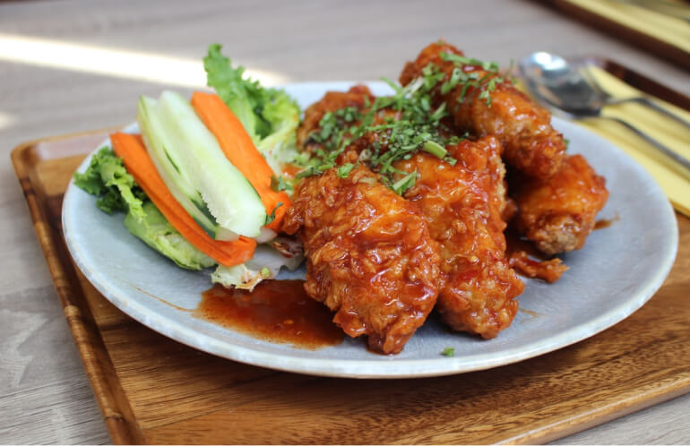 Create The Best Sweet & Sour Chicken Ever With Us!