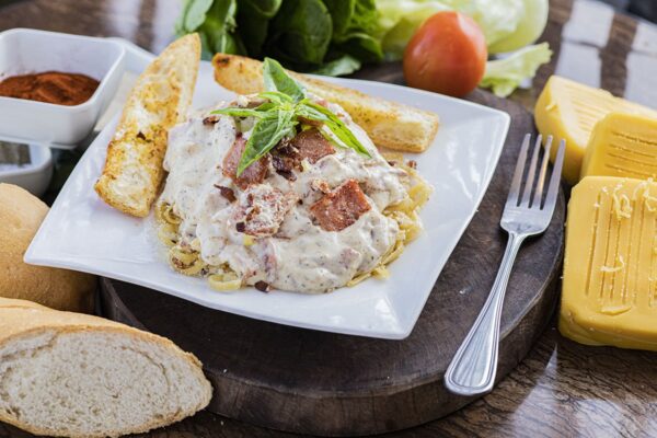 Creamy Carbonara