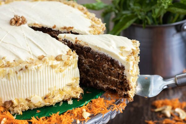 Walnut Carrot Cake