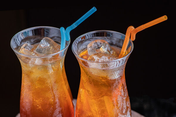 Passion Fruit Iced Tea