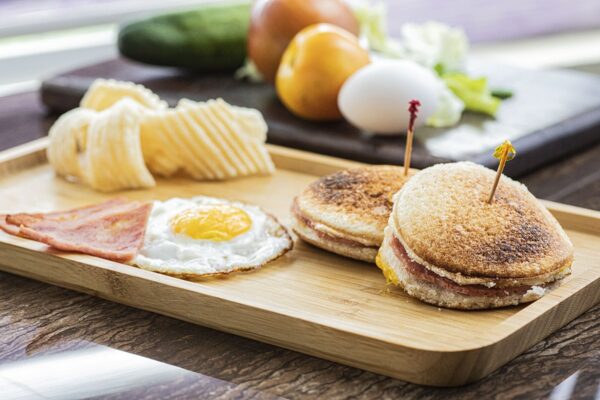 Ham and Egg Sandwich