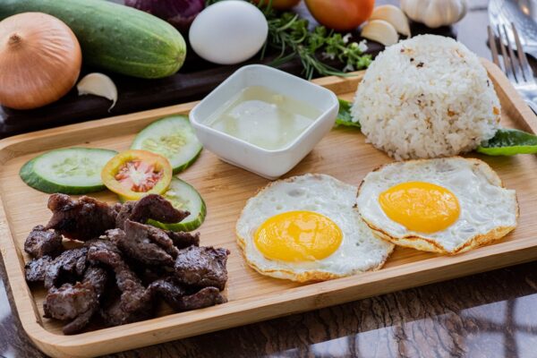 Pork Tocino with Garlic Rice & Egg