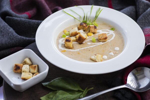 Shrimp & Corn Chowder