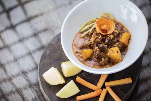 Spicy Beef Caldereta