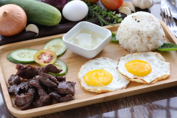 Beef Tapa with Garlic Rice & Egg