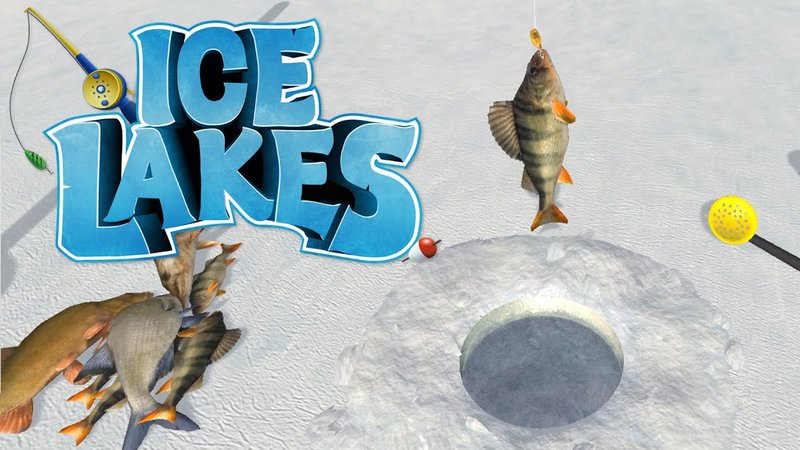 Ice fishing game online in Canada Ice fishing game online in Canada