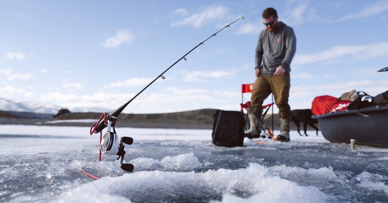 Explore ice fishing demo Explore ice fishing demo